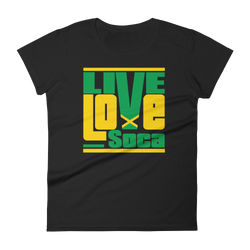 Jamaica Islands Edition Womens T-Shirt - Live Love Soca Clothing & Accessories