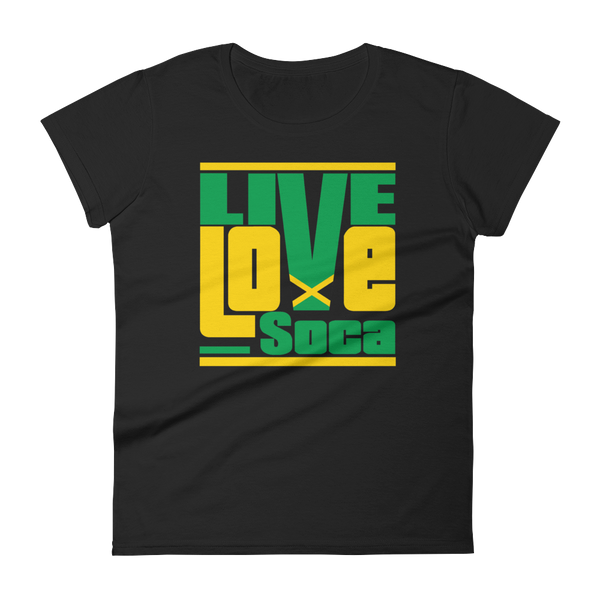 Jamaica Islands Edition Womens T-Shirt - Live Love Soca Clothing & Accessories