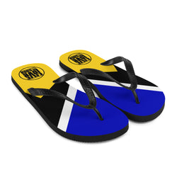 Island Saint Lucia Flip Flops - Live Love Soca Clothing & Accessories