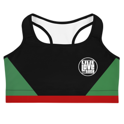 Island Active Suriname Sports Bra - Live Love Soca Clothing & Accessories