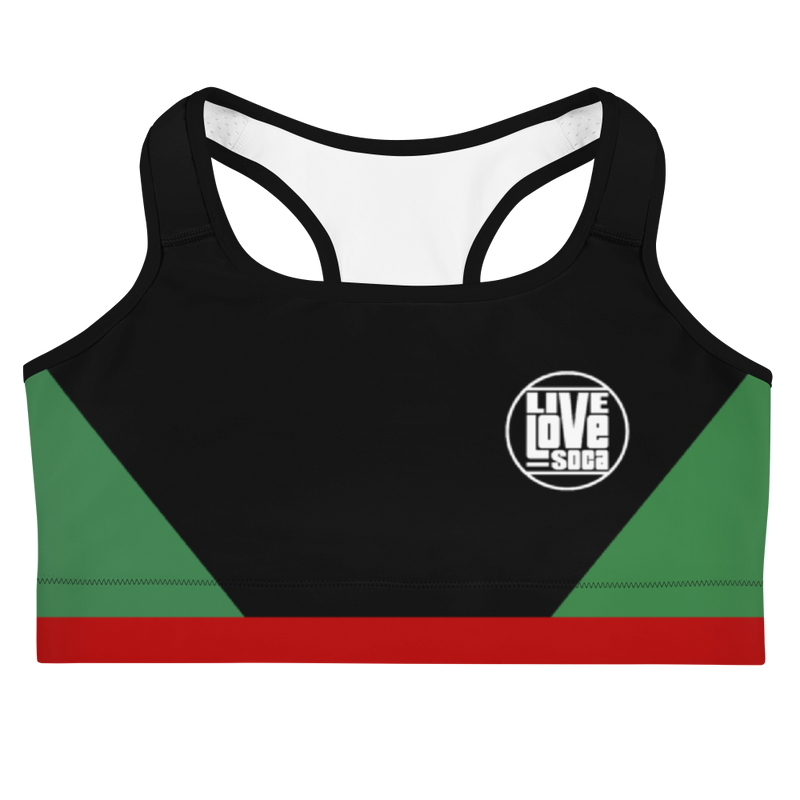 Island Active Suriname Sports Bra - Live Love Soca Clothing & Accessories