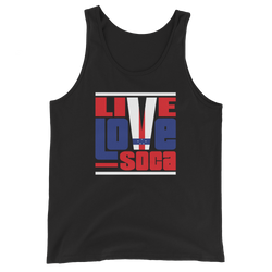 Netherlands Antilles Islands Edition Mens Tank Top - Live Love Soca Clothing & Accessories