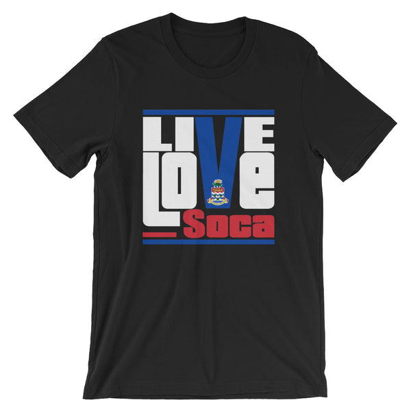 Cayman Islands - Islands Edition Mens T-Shirt - Live Love Soca Clothing & Accessories