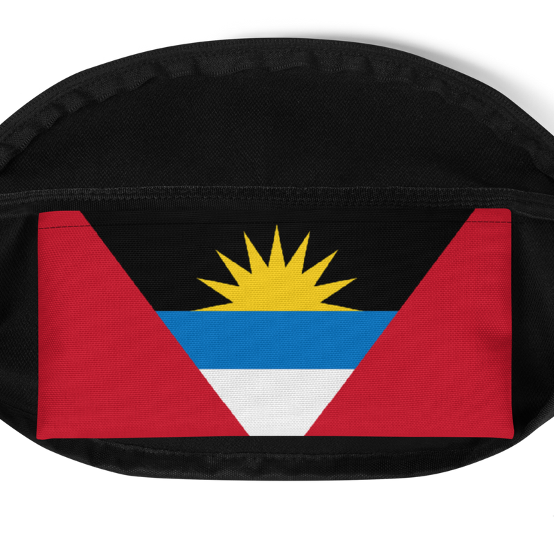Antigua & Barbuda Waist Bag - Live Love Soca Clothing & Accessories