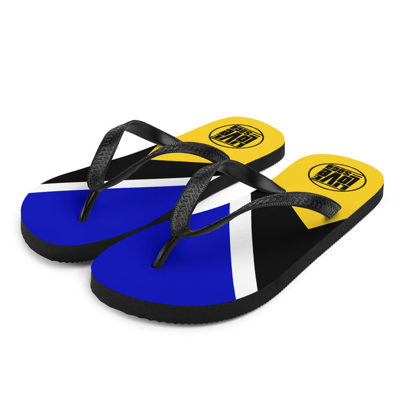 Island Saint Lucia Flip Flops - Live Love Soca Clothing & Accessories