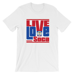Belize Islands Edition Mens T-Shirt - Live Love Soca Clothing & Accessories