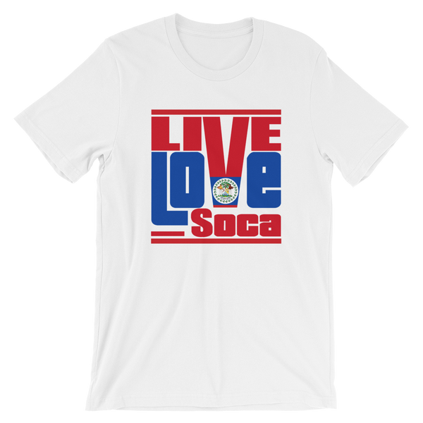 Belize Islands Edition Mens T-Shirt - Live Love Soca Clothing & Accessories