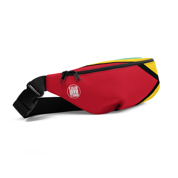 Guyana Waist Bag - Live Love Soca Clothing & Accessories