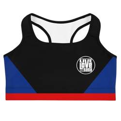 Island Active Anguilla Sports Bra - Live Love Soca Clothing & Accessories