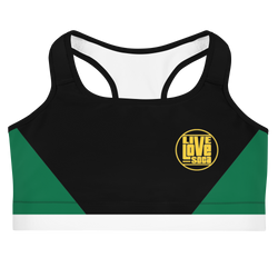 Island Active Dominica Sports Bra - Live Love Soca Clothing & Accessories