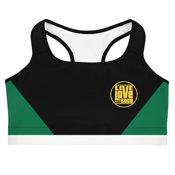 Island Active Dominica Sports Bra - Live Love Soca Clothing & Accessories