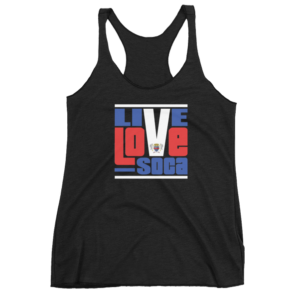 Saint Barthelemy Islands Edition Womens Tank Top - Live Love Soca Clothing & Accessories