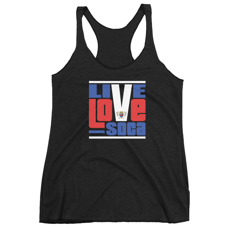 Saint Barthelemy Islands Edition Womens Tank Top - Live Love Soca Clothing & Accessories