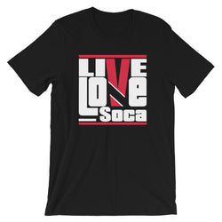 Trinidad & Tobago Islands Edition Mens T-Shirt - Live Love Soca Clothing & Accessories
