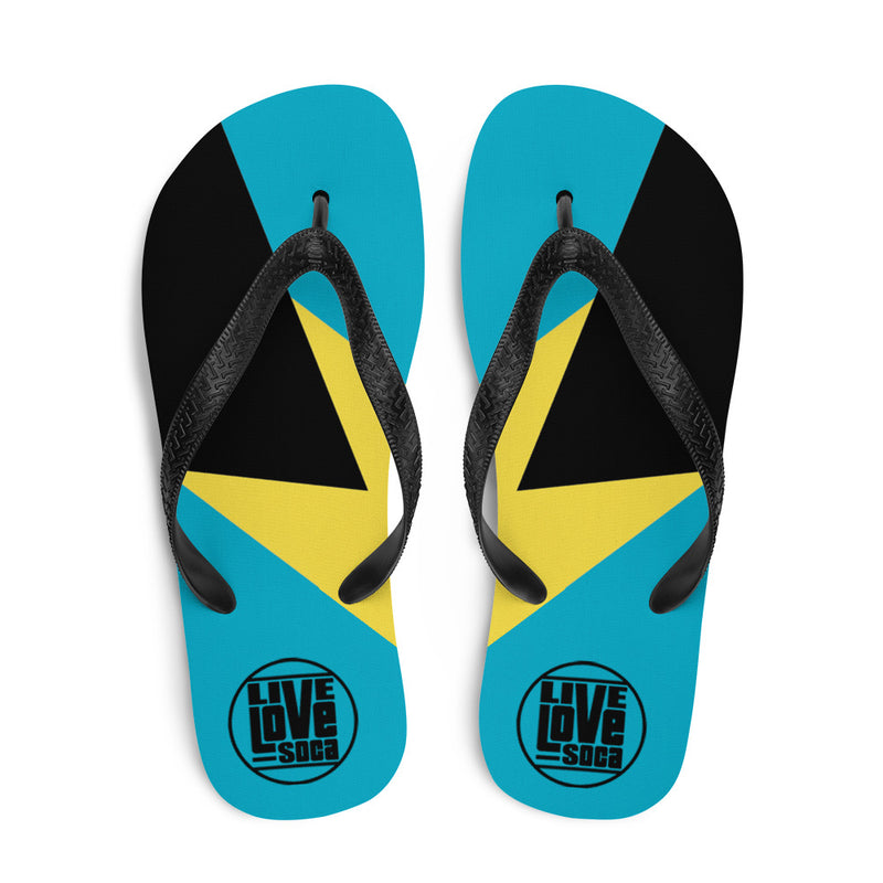 Island Bahamas Flip Flops - Live Love Soca Clothing & Accessories