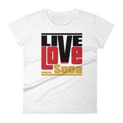 Germany Euro Edition Womens T-Shirt - Live Love Soca Clothing & Accessories