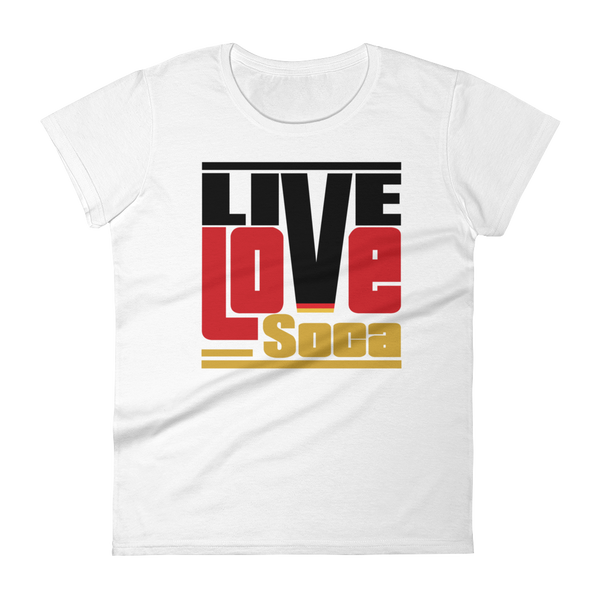 Germany Euro Edition Womens T-Shirt - Live Love Soca Clothing & Accessories