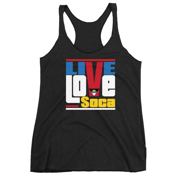 Antigua & Barbuda Islands Edition Womens Tank Top - Live Love Soca Clothing & Accessories