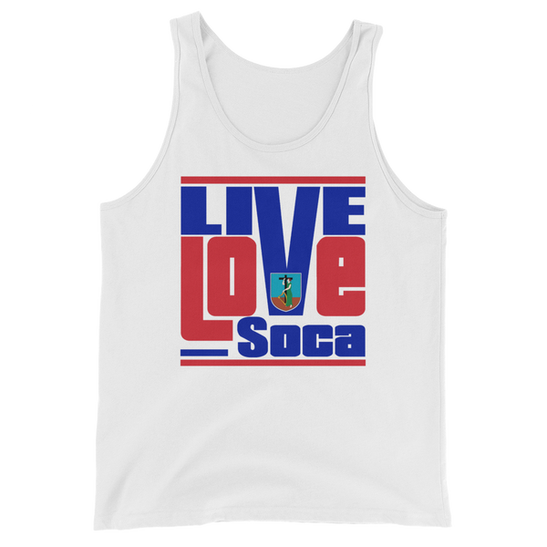 Montserrat Islands Edition Mens Tank Top - Live Love Soca Clothing & Accessories