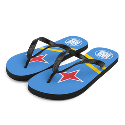 Island Aruba Flip Flops - Live Love Soca Clothing & Accessories