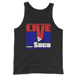 Saint Maarten Islands Edition Mens Tank Top - Live Love Soca Clothing & Accessories