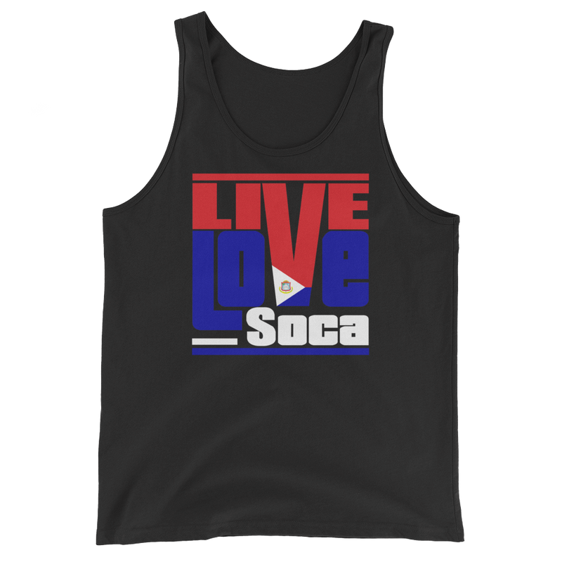 Saint Maarten Islands Edition Mens Tank Top - Live Love Soca Clothing & Accessories