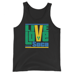Saint Vincent & The Grenadines Islands Edition Mens Tank Top - Live Love Soca Clothing & Accessories