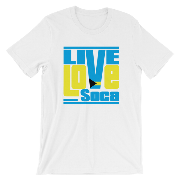 Bahamas Islands Edition Mens T-Shirt - Live Love Soca Clothing & Accessories