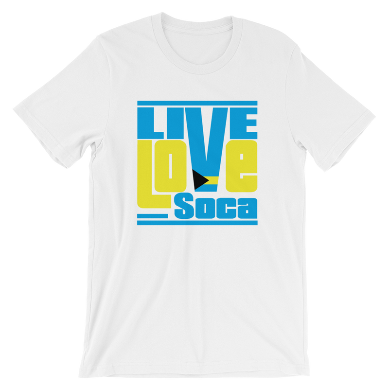 Bahamas Islands Edition Mens T-Shirt - Live Love Soca Clothing & Accessories