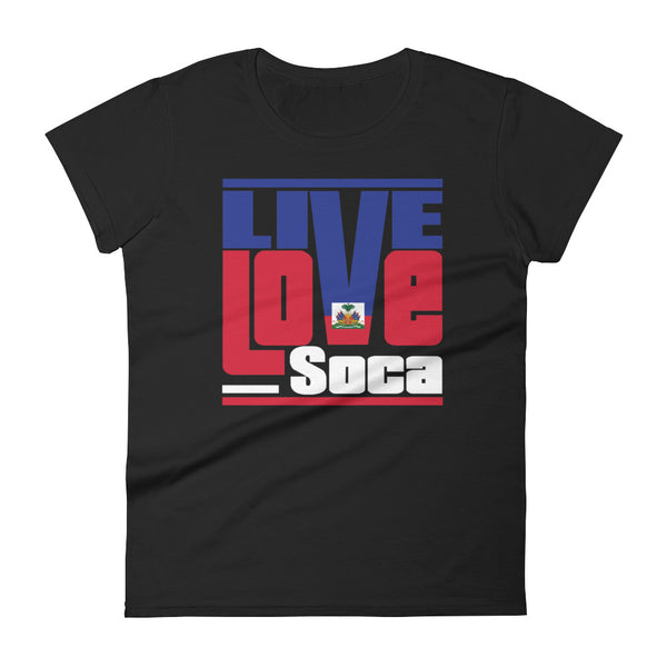 Haiti Islands Edition Womens T-Shirt - Live Love Soca Clothing & Accessories