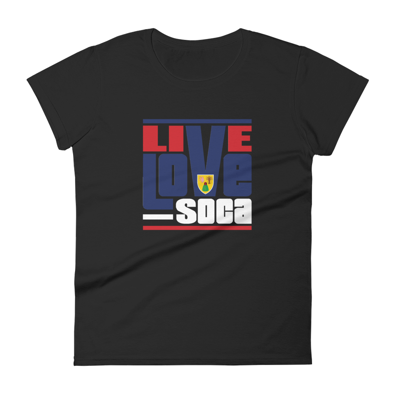 Women's short sleeve t-shirt - Live Love Soca Clothing & Accessories