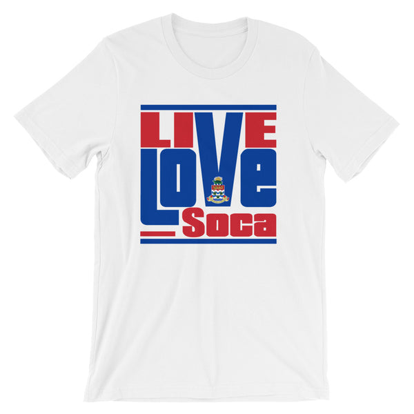 Cayman Islands - Islands Edition Mens T-Shirt - Live Love Soca Clothing & Accessories
