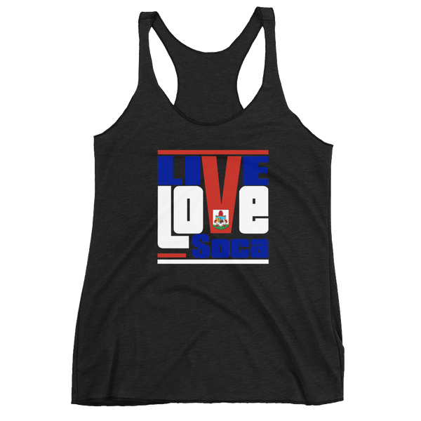 Bermuda Islands Edition Womens Tank Top - Live Love Soca Clothing & Accessories