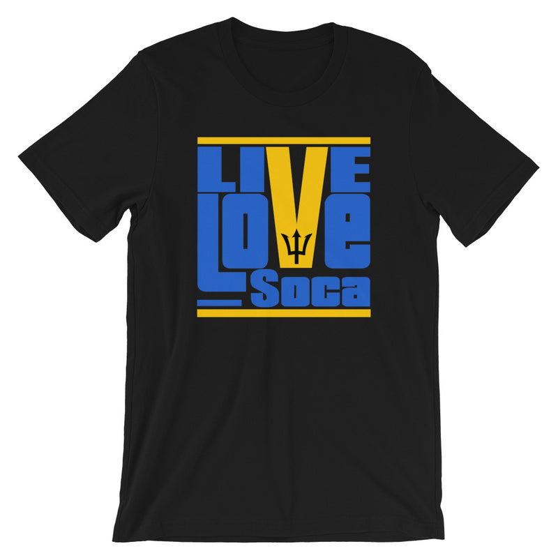 Barbados Islands Edition Mens T-Shirt - Live Love Soca Clothing & Accessories