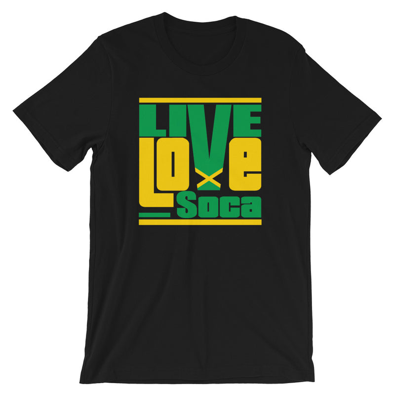 Jamaica Islands Edition Mens T-Shirt - Live Love Soca Clothing & Accessories