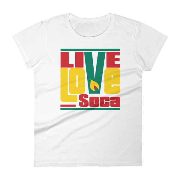 Grenada Islands Edition Womens T-Shirt - Live Love Soca Clothing & Accessories