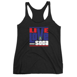 British Virgin Islands - Island Edition Womens Tank Top - Live Love Soca Clothing & Accessories