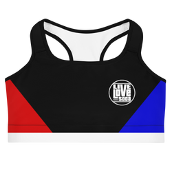 Island Active Puerto Rico Sports Bra - Live Love Soca Clothing & Accessories