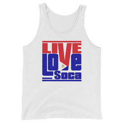 Saint Maarten Islands Edition Mens Tank Top - Live Love Soca Clothing & Accessories