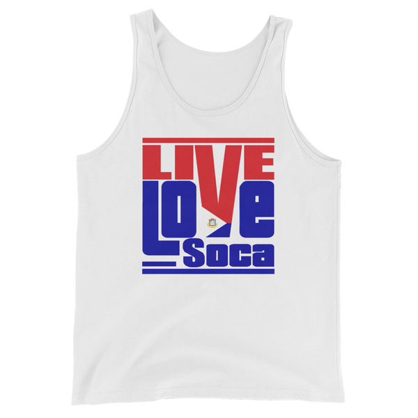 Saint Maarten Islands Edition Mens Tank Top - Live Love Soca Clothing & Accessories