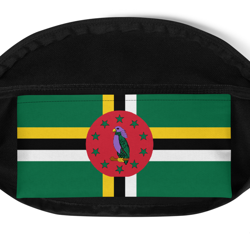 Dominica Waist Bag - Live Love Soca Clothing & Accessories