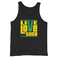 Brazil South America Edition Mens Tank Top - Live Love Soca Clothing & Accessories