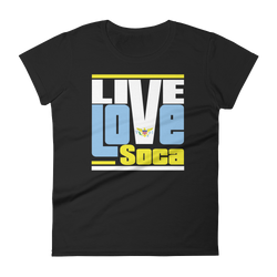 Virgin Islands - Islands Edition Womens T-Shirt - Live Love Soca Clothing & Accessories