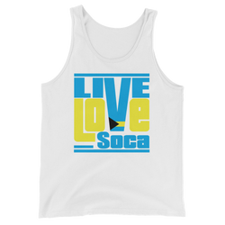 Bahamas Islands Edition Mens Tank Top - Live Love Soca Clothing & Accessories