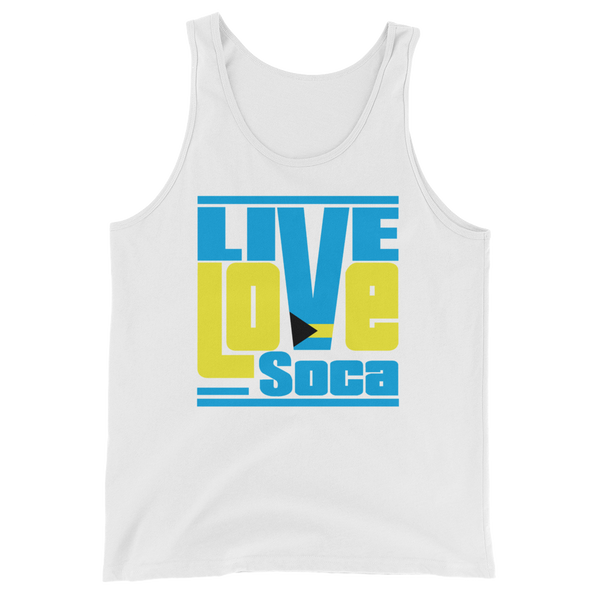 Bahamas Islands Edition Mens Tank Top - Live Love Soca Clothing & Accessories