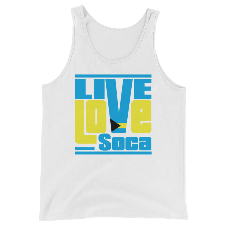 Bahamas Islands Edition Mens Tank Top - Live Love Soca Clothing & Accessories