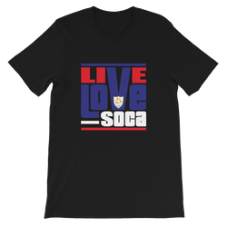 Anguilla Islands Edition Mens T-Shirt - Live Love Soca Clothing & Accessories