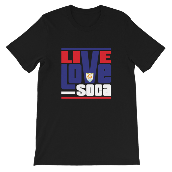 Anguilla Islands Edition Mens T-Shirt - Live Love Soca Clothing & Accessories