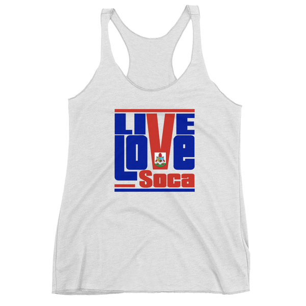 Bermuda Islands Edition Womens Tank Top - Live Love Soca Clothing & Accessories