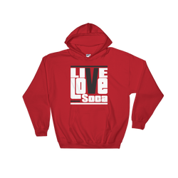 Red Originals Mens Hoodie - Live Love Soca Clothing & Accessories
